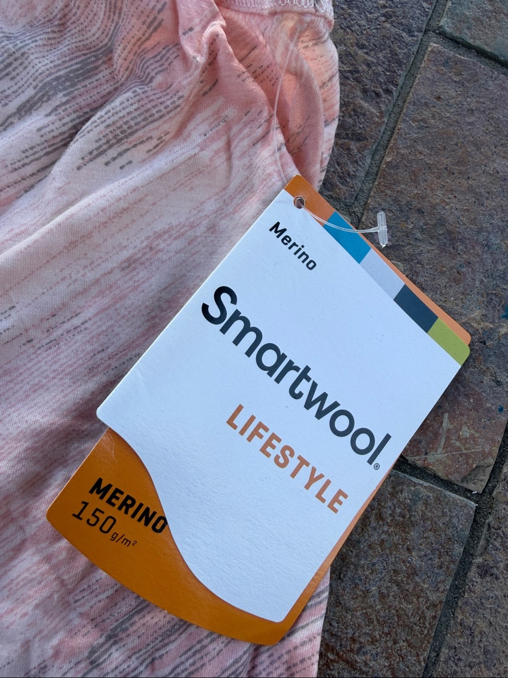 Smartwool Merino 150 pattern tank - Picture 2 of 5
